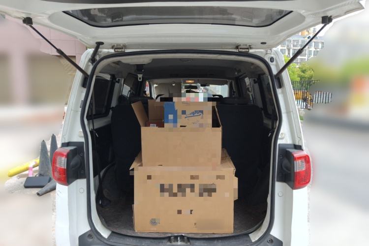 Used CHANGAN KAICHENG Ounuo S 2017 1.5L Ouno S Value Edition EA15-AB
