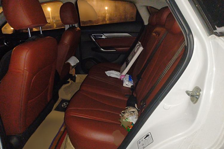 Used BAIC Senova D50 2018 1.5L Manual Prestige Intelligent Drive Edition Left Rear Seat