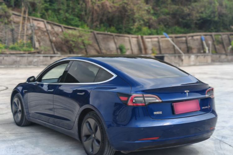 Used Tesla Model 3 2019 Standard Range Rear-Drive Upgraded Version
