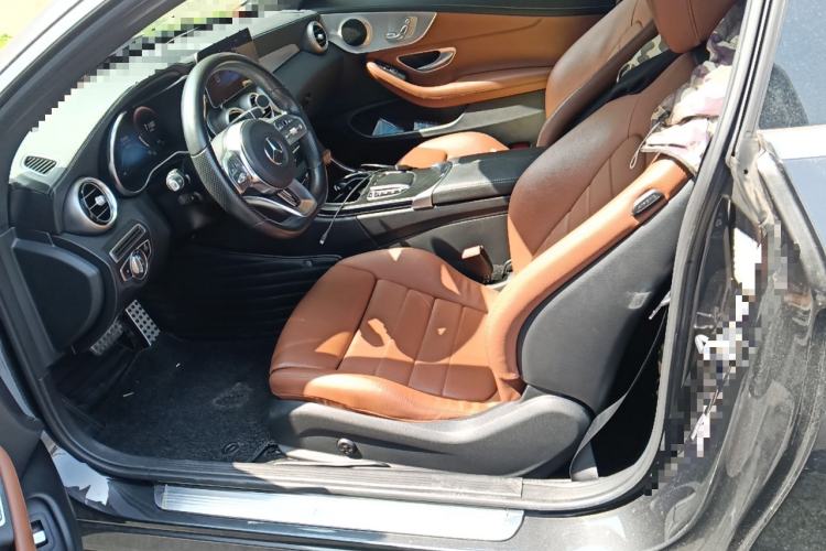 Used Mercedes-Benz C-Class 2020 C 260 Coupe