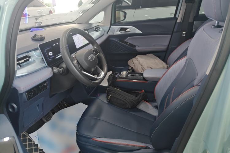 Used Geometry E Firefly 2023 401KM Linglong Tiger 5-Seater Left Front Seat