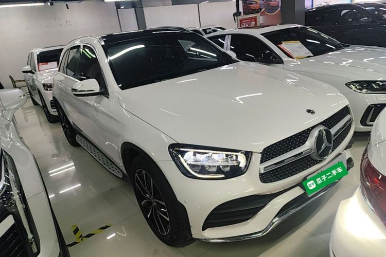 Used Mercedes-Benz GLC 2022 GLC 260 L 4MATIC Luxury Model
