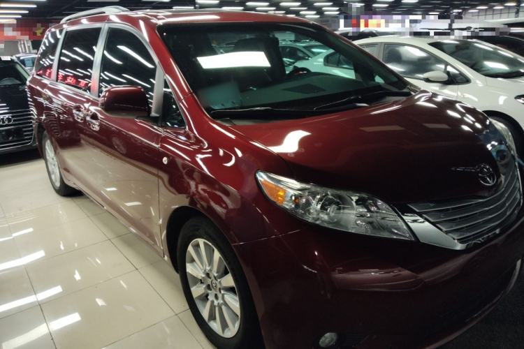 Used Toyota Sienna 2016 3.5L Two-Wheel Drive 7-Seater Parallel Import
