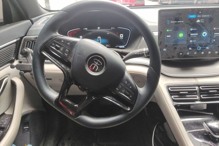 Used BYD Song PLUS New Energy 2021 DM-i 110KM Flagship PLUS Steering Wheel