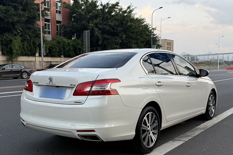 Used Peugeot 408 2018 Revised 350THP Automatic Luxury Edition