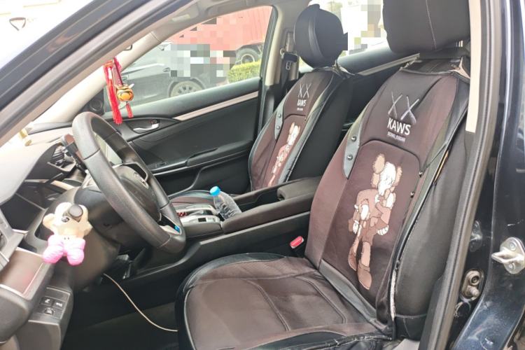 Used Honda Civic 2016 220TURBO CVT Luxury Edition
