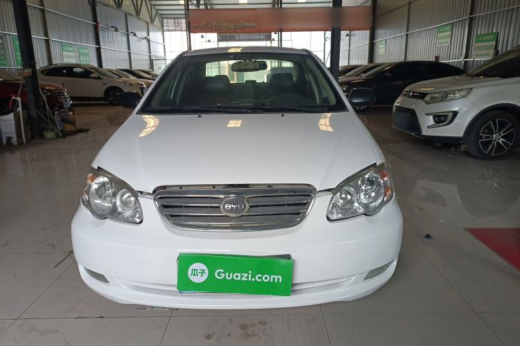 Used BYD F3 2013 Energy-Efficient Model 1.5L Manual Comfort Version
