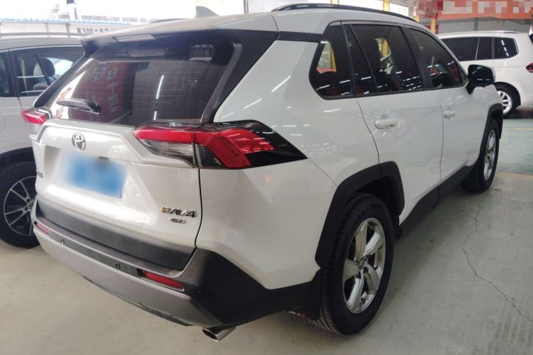 Used Toyota RAV4 2021 2.0L CVT 4x4 Style PLUS Edition