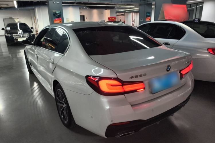 Used BMW 5 Series 2021 525Li M Sport Package Exterior 2