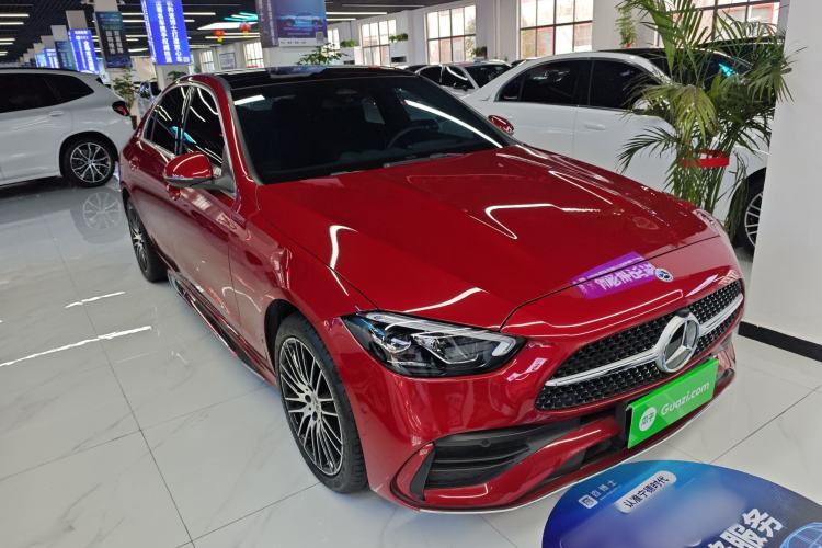 Used Mercedes-Benz C-Class 2023 Restyled C 260 L Sport Edition
