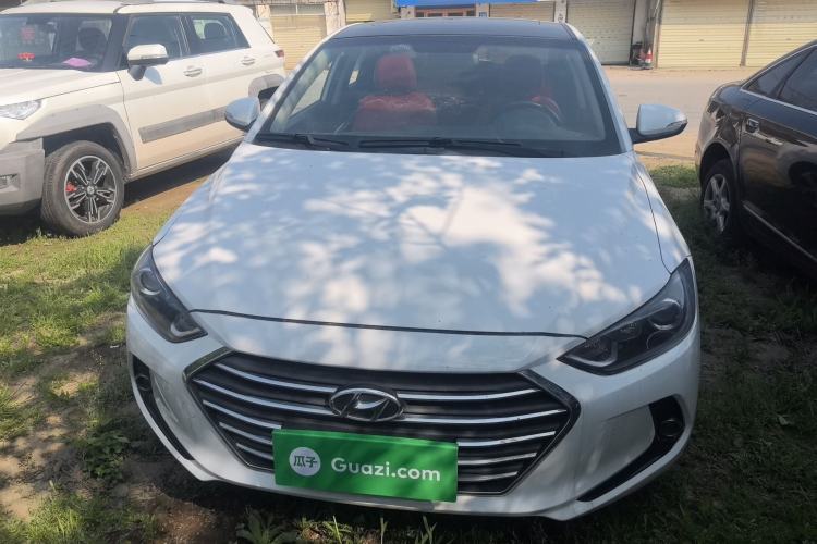Used Hyundai Elantra (6th Generation / Lingdong) 2018 1.4T Dual-Clutch Xuan Dong · Dynamic Edition
