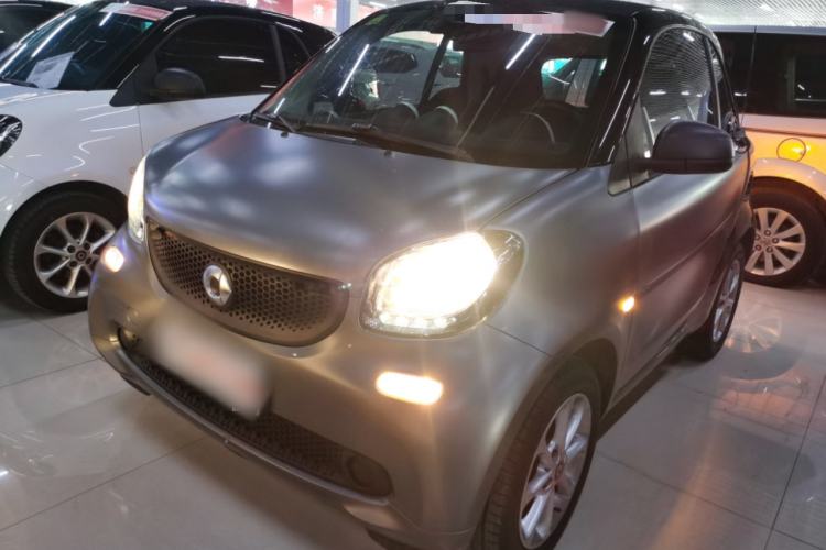 Used smart fortwo 2018 1.0L 52kW Hardtop Dynamic Version China V