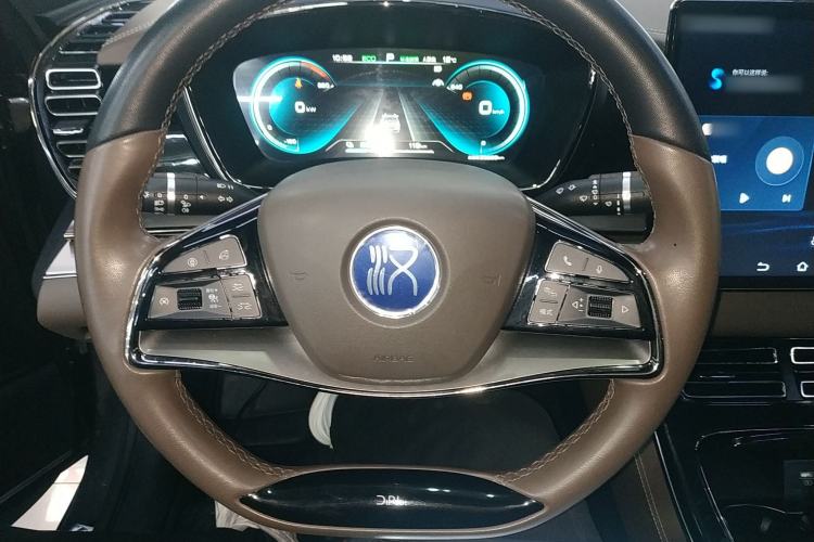 Used BYD Han 2020 EV Long-Range Luxury Model