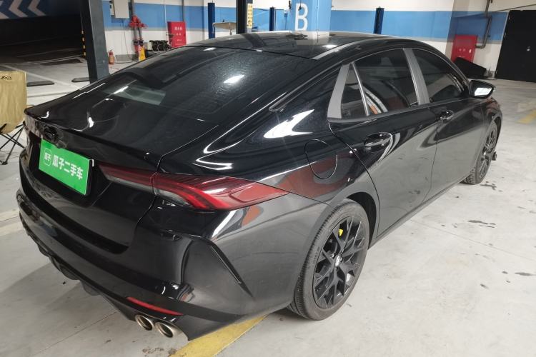 Used GAC Trumpchi EMPOW 2021 270T DCT J16 Version Rear Right 45 Deg