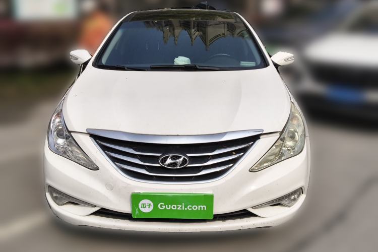 Used Hyundai Sonata 2013 2.0L Automatic Luxury Edition Front