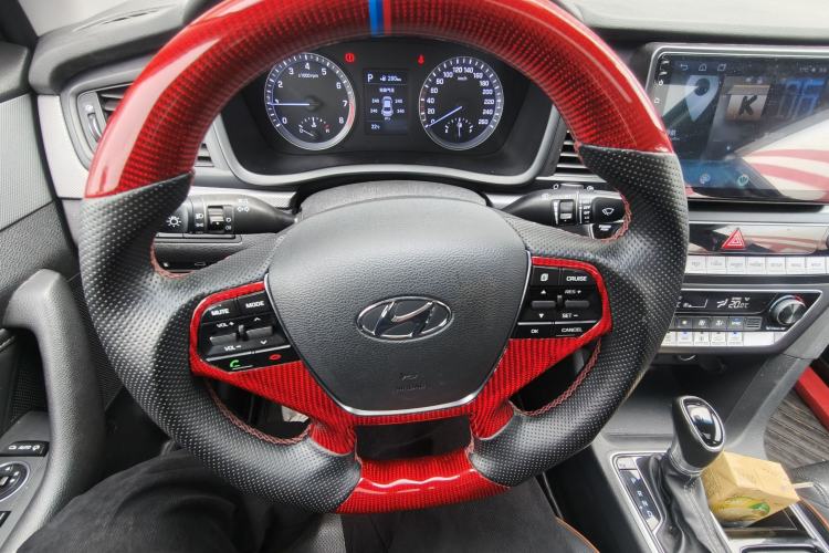 Used Hyundai Sonata 2017 2.0L GLS Smart Model Steering Wheel