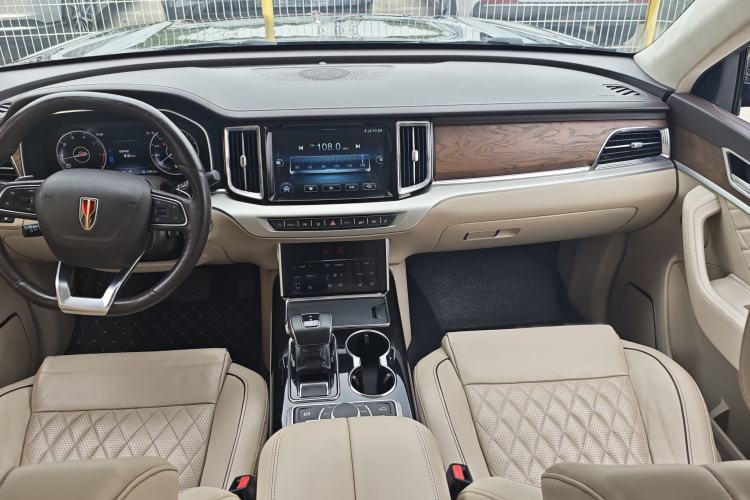Used Hongqi HS7 2019 3.0T Automatic All-Wheel Drive Smart Connect Flagship Edition Interior 3