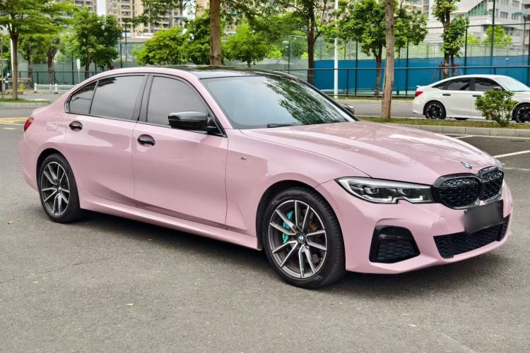 Used BMW 3 Series 2021 Second Facelift 325Li M Sport Package Exterior 2