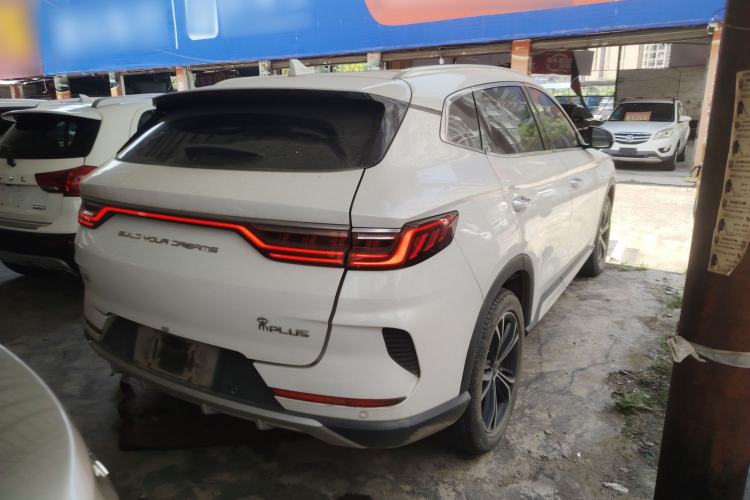 Used BYD Song PLUS 2020 1.5T Automatic Prestige Version
