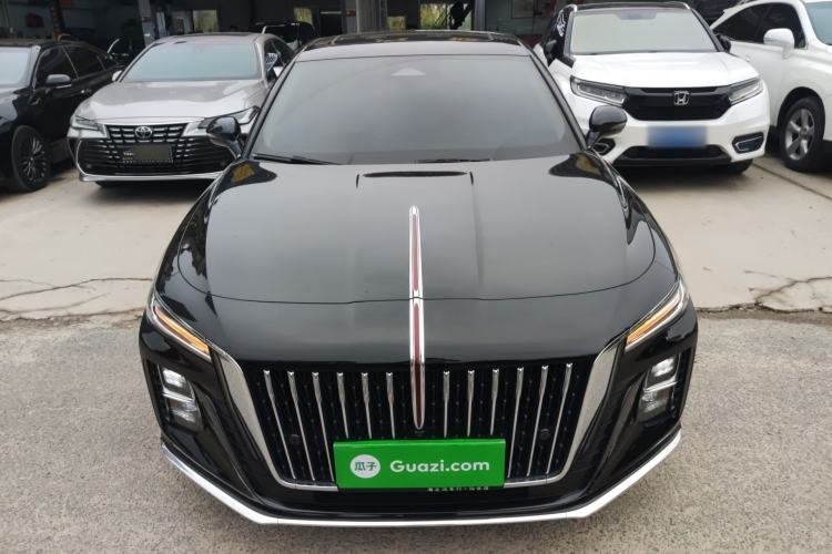 Used Hongqi H5 2024 2.0T Automatic Smart Connect Flagship Edition Front