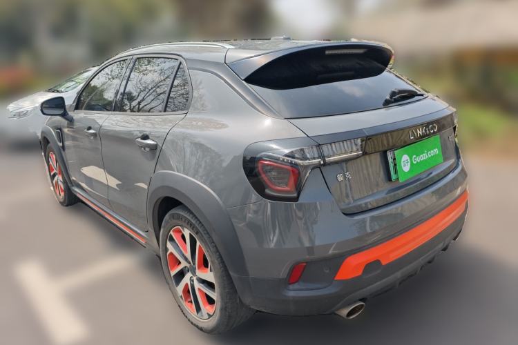 Used Lynk & Co 02 New Energy 2021 1.5T PHEV Pro Rear Left 45 Deg