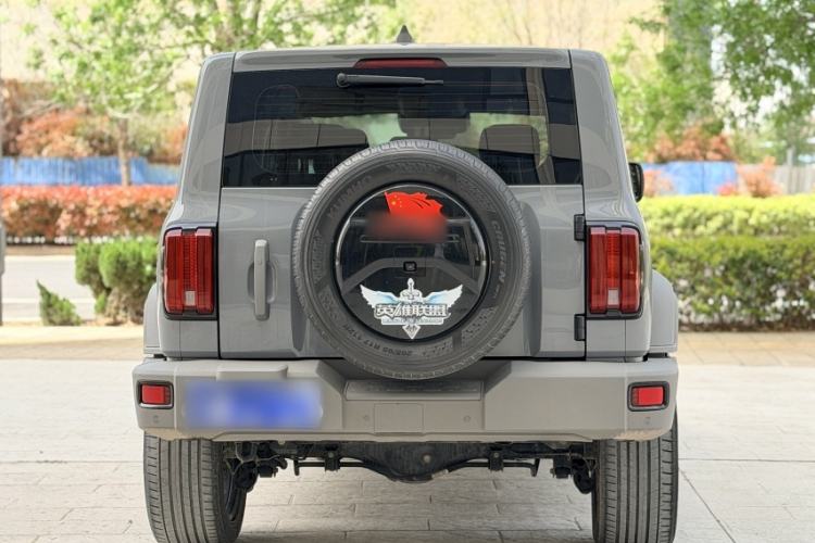 Used Tank 300 2021 Explorer 2.0T Off-Road Edition Exterior 5