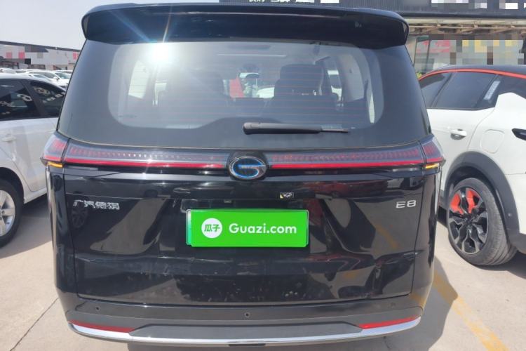 Used GAC Trumpchi E8 New Energy 2024 150km PRO Rear