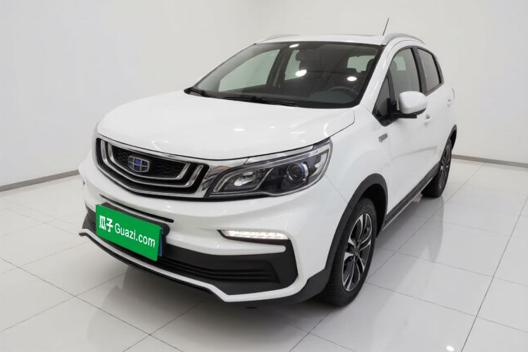 Used Geely Auto Vision X3 2019 Upgraded Model 1.5L Manual Elite Version