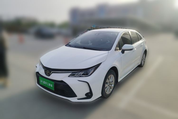 Used Toyota Corolla 2019 1.2T S-CVT GL Pioneer Edition