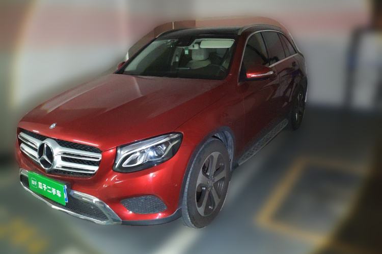 Used Mercedes-Benz GLC 2016 GLC 260 4MATIC Luxury Model