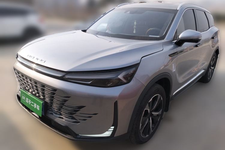 Used BAIC Beijing X7 2023 1.5TD DCT Super Enjoyment+ Version