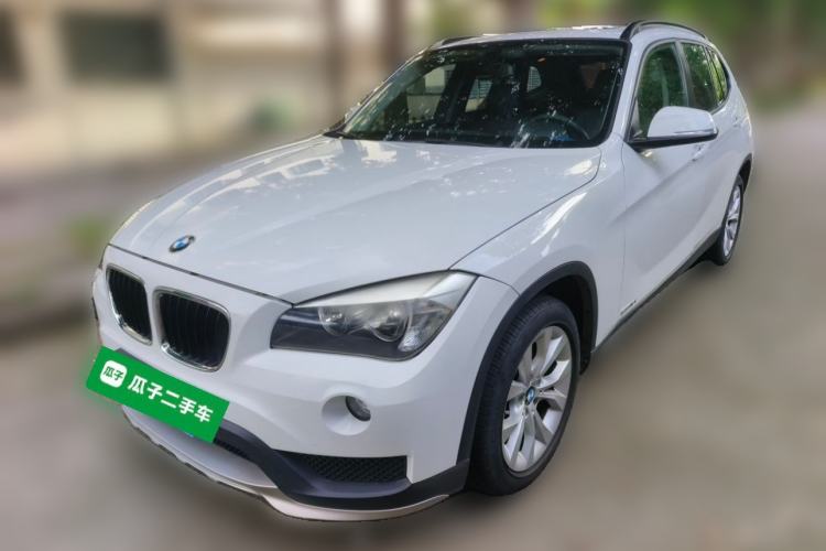 Used BMW X1 2014 sDrive18i Fashion Model Guazi used car, China used car export, Used car for sale, Used cars, Cheapest cars for sale