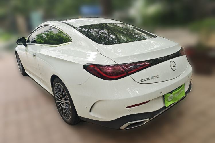 Used Mercedes-Benz CLE 2024 CLE 260 Coupe Rear Left 45 Deg