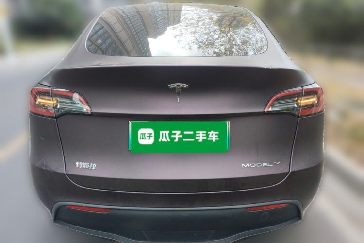 Used Tesla Model Y 2022 Revised Version Rear-Wheel Drive
