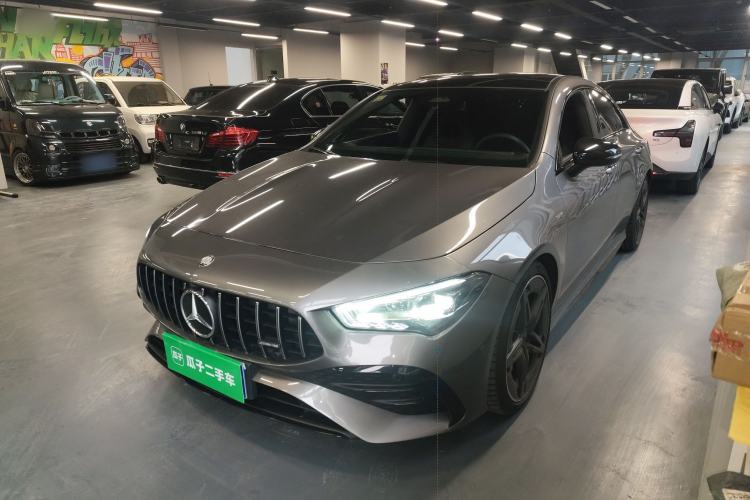 Used Mercedes-Benz CLA AMG 2024 AMG CLA 35 4MATIC