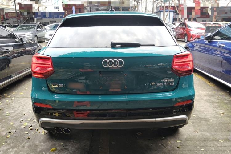 Used Audi Q2L 2020 35 TFSI Ambition Dynamic Edition Rear