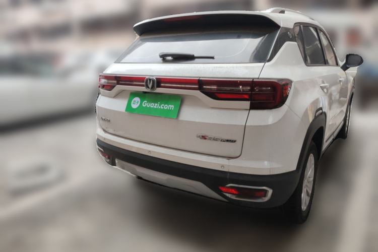 Used CHANGAN CS35PLUS 2019 1.6L Automatic Yue Lian Upgrade Edition Rear