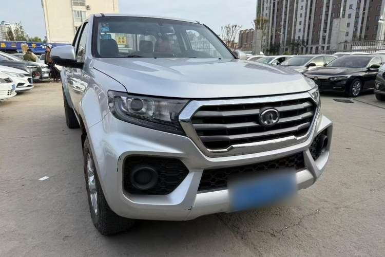 Used Great Wall Wingle 7 2019 2.0T Diesel Two-Wheel Drive Value Edition China VI Standard Big Double Cab GW4D20M