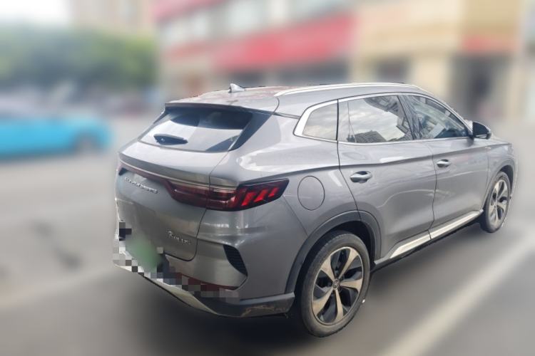 Used BYD Song PLUS New Energy 2021 DM-i 110KM Flagship PLUS Rear Right 45 Deg