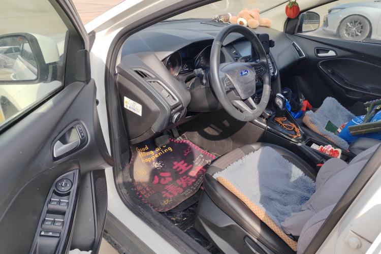 Used Ford Focus 2017 Sedan 1.6L Automatic Fashion Edition Smart Drive Version