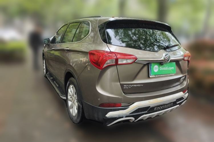 Used Buick Envision 2018 20T Two-Wheel-Drive Leading Model Rear Left 45 Deg