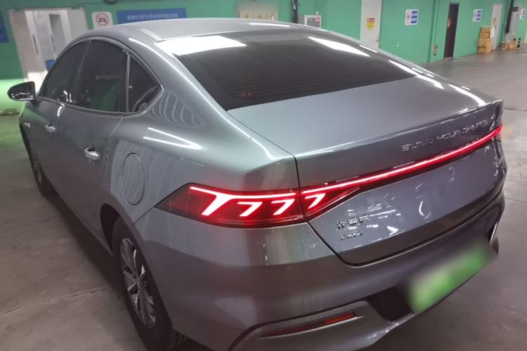 Used BYD Qin PLUS 2023 Champion Edition DM-i 55KM Leading Model
