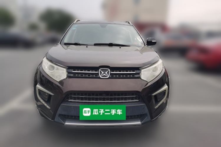 Used JMC Yusheng S330 2016 1.5L GTDi Automatic All-Wheel-Drive Flagship Edition
