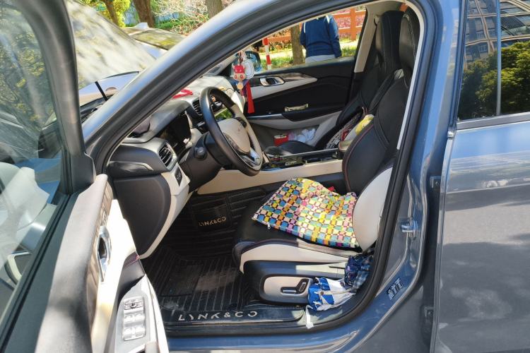 Used Lynk & Co 02 New Energy 2021 1.5T PHEV Pro Left Front Seat