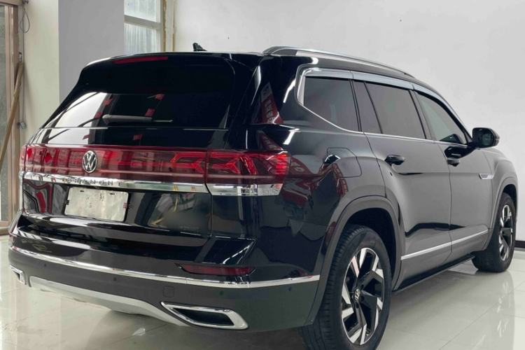 Used Volkswagen Teramont 2021 380TSI Four-Wheel Drive Prestige Luxury Edition Exterior 4