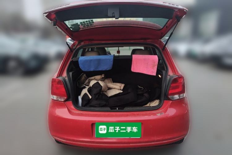 Used Volkswagen Polo 2011 1.4L Automatic ZhiCool Edition Trunk