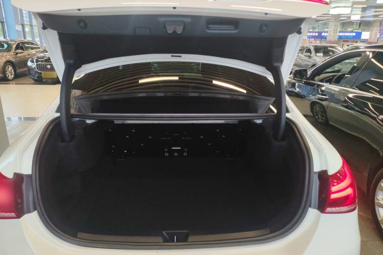 Used Mercedes-Benz A-Class 2022 Restyled A 200 L Sport Sedan Dynamic Version Trunk