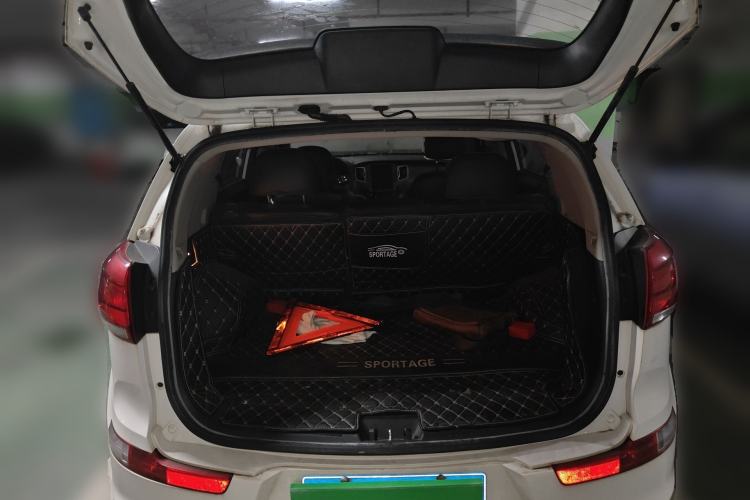 Used Kia Sportage R 2016 2.0L Automatic Two-Wheel Drive GL Trunk