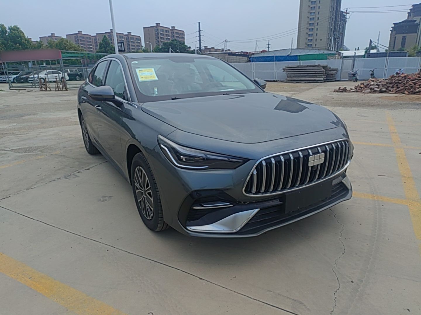 Geely Galaxy Stellar 6 2026 Model 125km Free-Style Edition — снимка 3