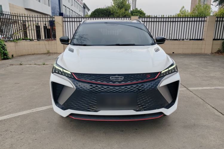 Used Geely Auto Coolray 2022 Bin Yue COOL 1.5TD DCT Hot Engine Edition
